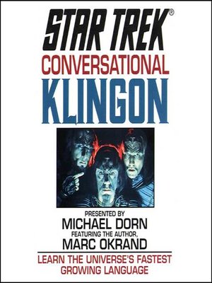Conversational Klingon - Audiobook